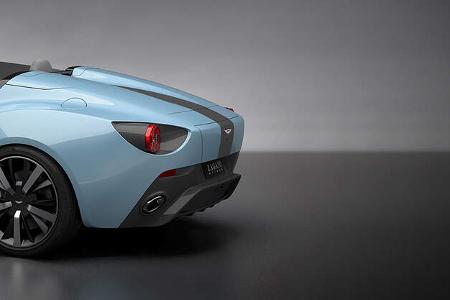 Aston Martin Vantage V12 Zagato Heritage TWINS