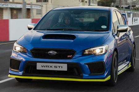 Subaru WRX STI Diamond Edition
