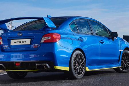 Subaru WRX STI Diamond Edition