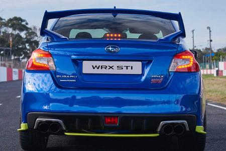 Subaru WRX STI Diamond Edition