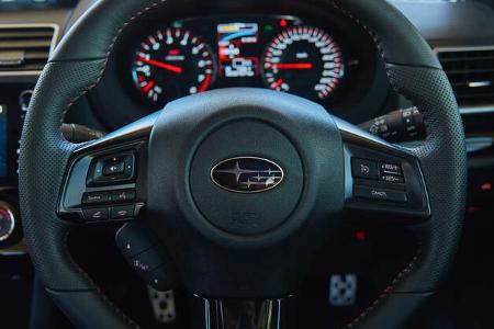 Subaru WRX STI Diamond Edition
