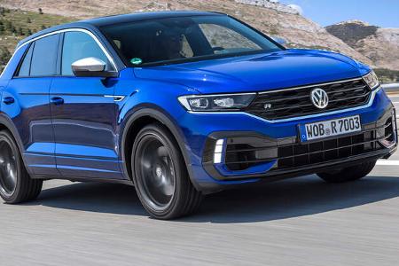 VW T-ROC R Fahrbericht Nizza 2019