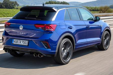VW T-ROC R Fahrbericht Nizza 2019