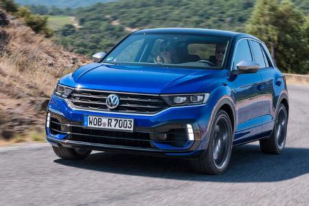 VW T-ROC R Fahrbericht Nizza 2019