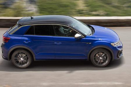 VW T-ROC R Fahrbericht Nizza 2019