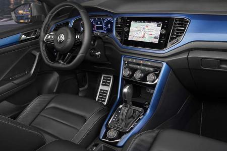 VW T-ROC R Fahrbericht Nizza 2019