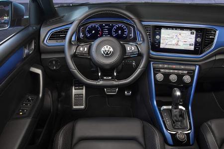 VW T-ROC R Fahrbericht Nizza 2019