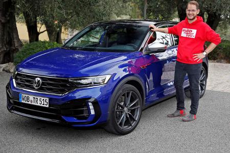 VW T-ROC R Fahrbericht Nizza 2019