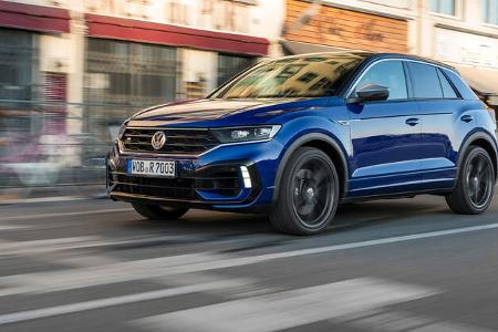 VW T-ROC R Fahrbericht Nizza 2019