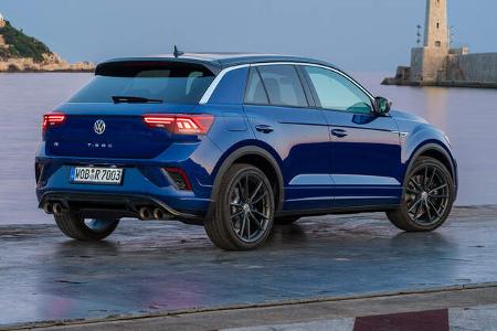VW T-ROC R Fahrbericht Nizza 2019