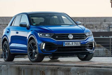 VW T-ROC R Fahrbericht Nizza 2019