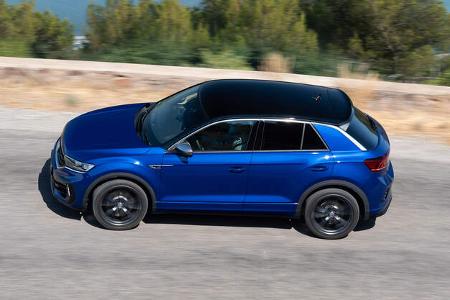 VW T-ROC R Fahrbericht Nizza 2019