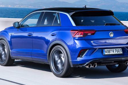 VW T-ROC R Fahrbericht Nizza 2019