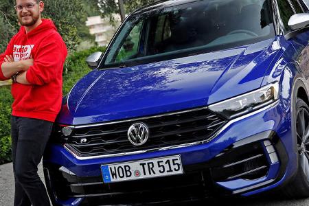 VW T-ROC R Fahrbericht Nizza 2019
