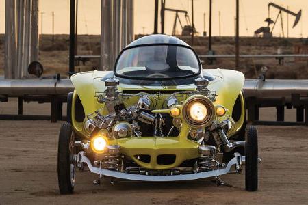 Ed Roth Hot Rod Replica Mysterion RM Sothebys