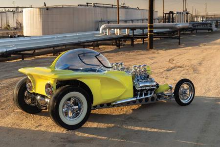 Ed Roth Hot Rod Replica Mysterion RM Sothebys