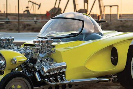 Ed Roth Hot Rod Replica Mysterion RM Sothebys