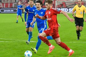 Fußball rückt in den Hintergrund: Magdeburg siegt in Düsseldorf