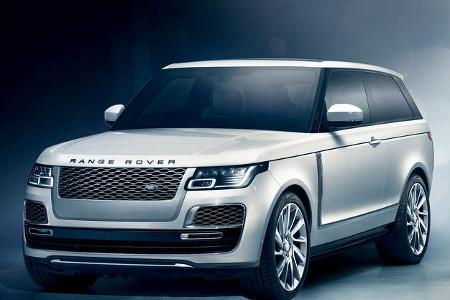 Range Rover SV Coupé (2018)