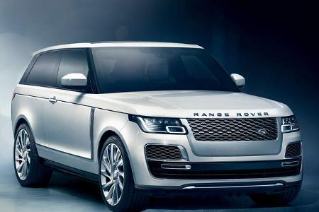 Range Rover SV Coupé (2018)
