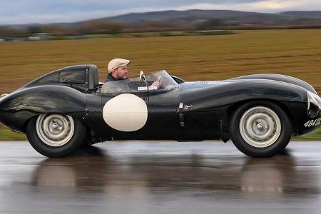Jaguar D-Type (1955)