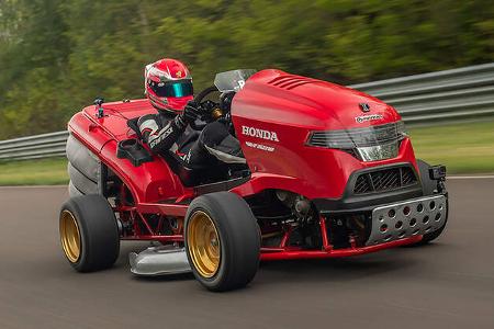 Honda Mean Mower