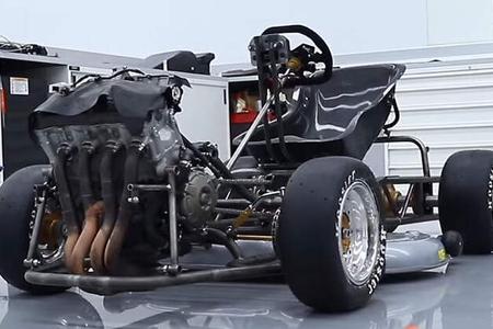 Honda Mean Mower MK2 (2018)