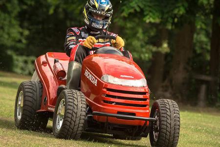 Honda Mean Mower Rasenmähertraktor