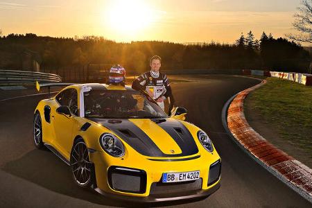 Porsche 911 GT2 RS - Sportwagen - Supertest Porsche 911 GT2 RS - Sportwagen - Supertest