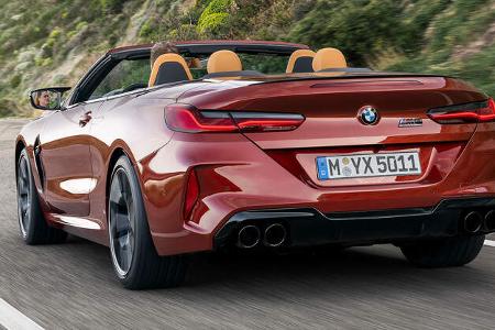 BMW M8 Competition Cabrio