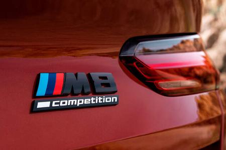 BMW M8 Competition Cabrio