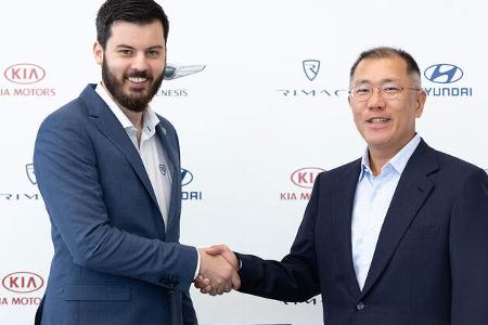 Mate Rimac, Euisun Chung Hyundai Rimac