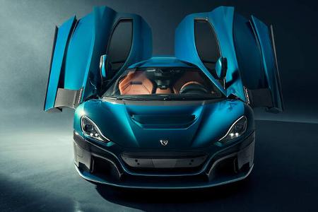Elektro Supersportwagen Rimac Nevera Serienmodell 2021