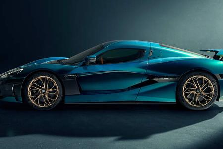 Elektro Supersportwagen Rimac Nevera Serienmodell 2021