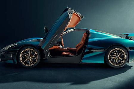 Elektro Supersportwagen Rimac Nevera Serienmodell 2021