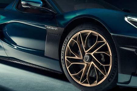 Elektro Supersportwagen Rimac Nevera Serienmodell 2021