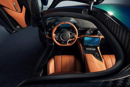 Elektro Supersportwagen Rimac Nevera Serienmodell 2021