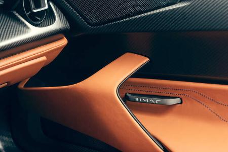Elektro Supersportwagen Rimac Nevera Serienmodell 2021