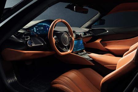 Elektro Supersportwagen Rimac Nevera Serienmodell 2021