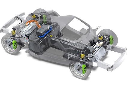 Elektro Supersportwagen Rimac Nevera Serienmodell 2021