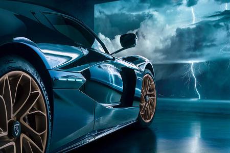 Elektro Supersportwagen Rimac Nevera Serienmodell 2021