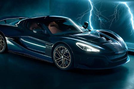 Elektro Supersportwagen Rimac Nevera Serienmodell 2021