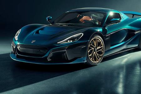 Elektro Supersportwagen Rimac Nevera Serienmodell 2021