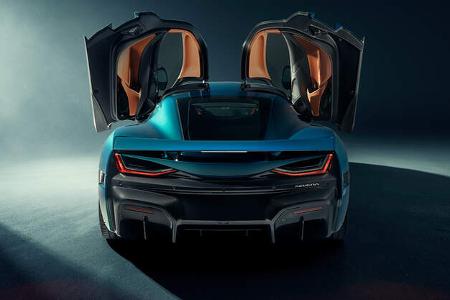 Elektro Supersportwagen Rimac Nevera Serienmodell 2021