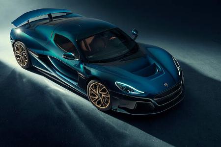 Elektro Supersportwagen Rimac Nevera Serienmodell 2021