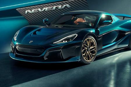 Elektro Supersportwagen Rimac Nevera Serienmodell 2021