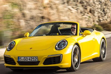 Porsche 911 991 (2018) Carrera Cabriolet