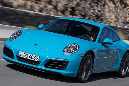 Porsche 911 991 (2018) Carrera 4 Coupé
