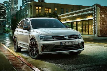 11/2018, VW Tiguan R-Line Designpaket Black Style
