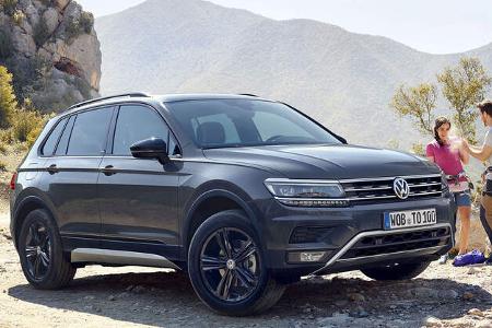 VW Tiguan Offroad